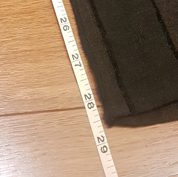 Linen Jumpsuit.  Size Sm/Med. - Picture 5 of 10